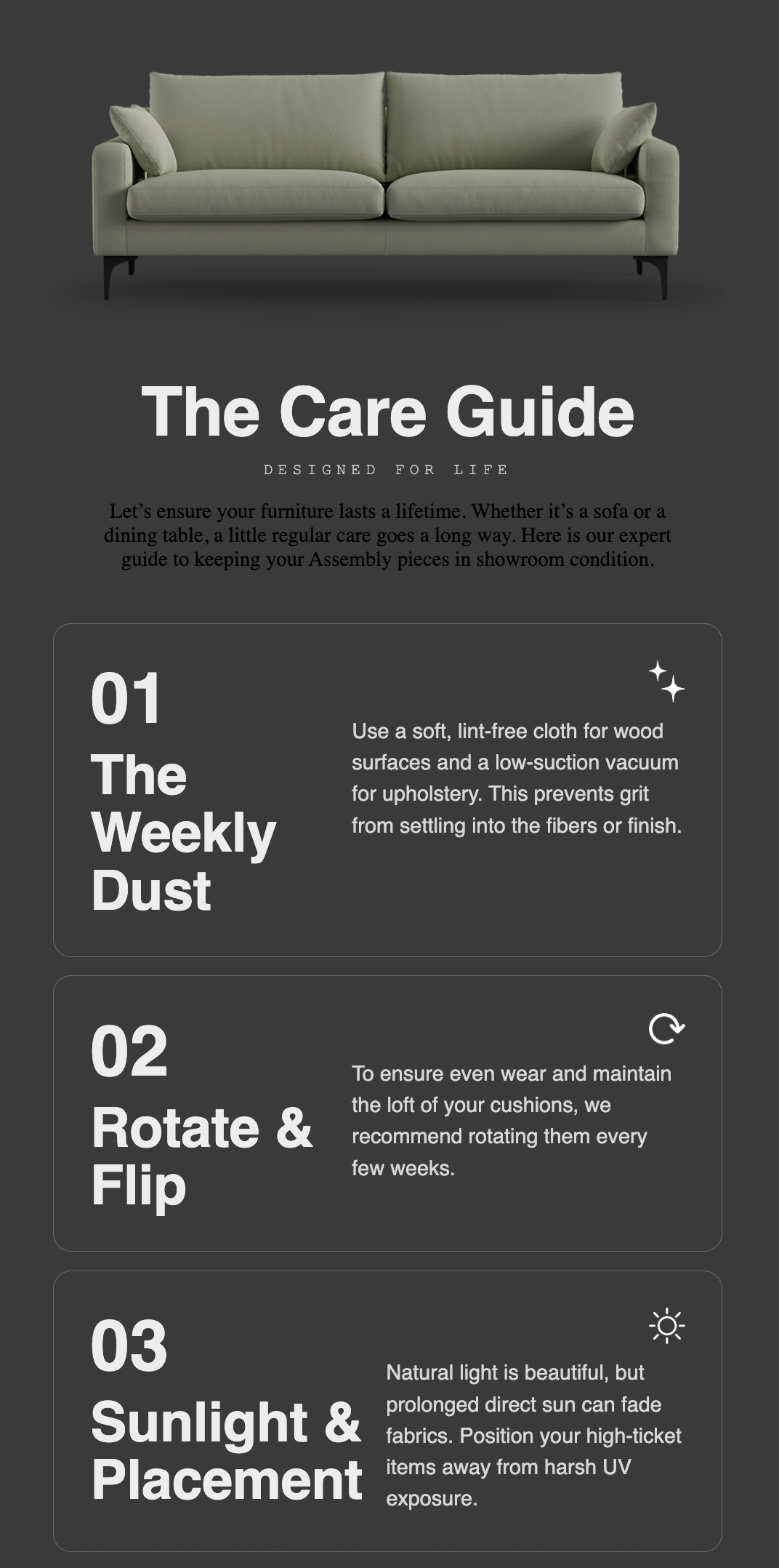 The care guide