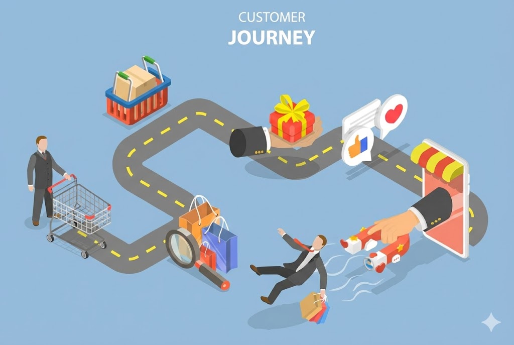 Customer Journey là gì? (Định nghĩa hành trình khách hàng)