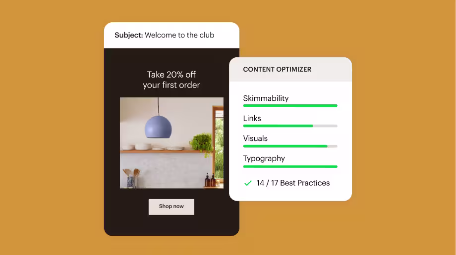 Xem trước Content Optimizer
